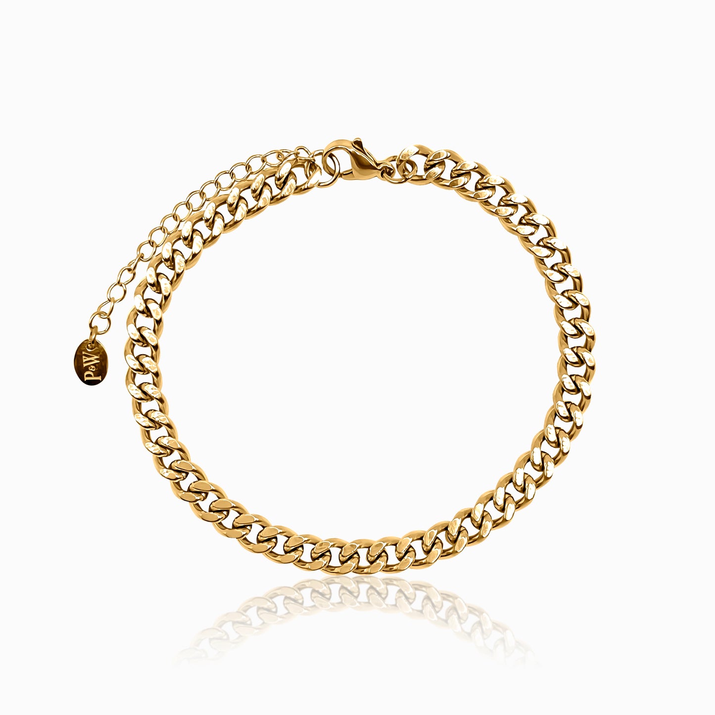 Cuban Link Anklet